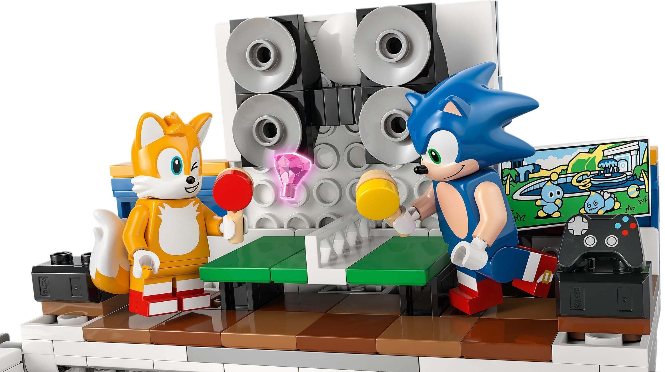 Team Sonic Command Truck
