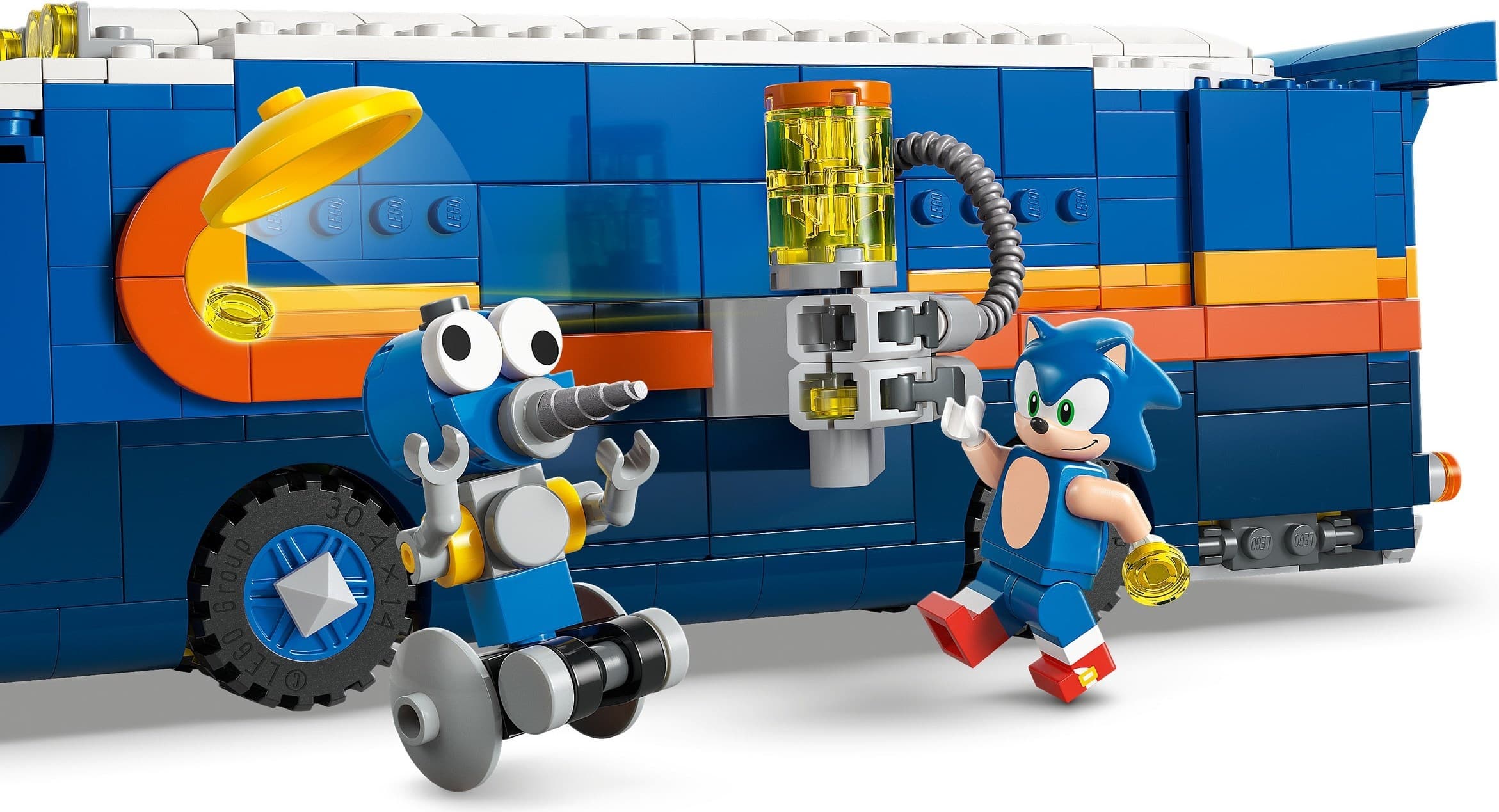 Team Sonic Command Truck