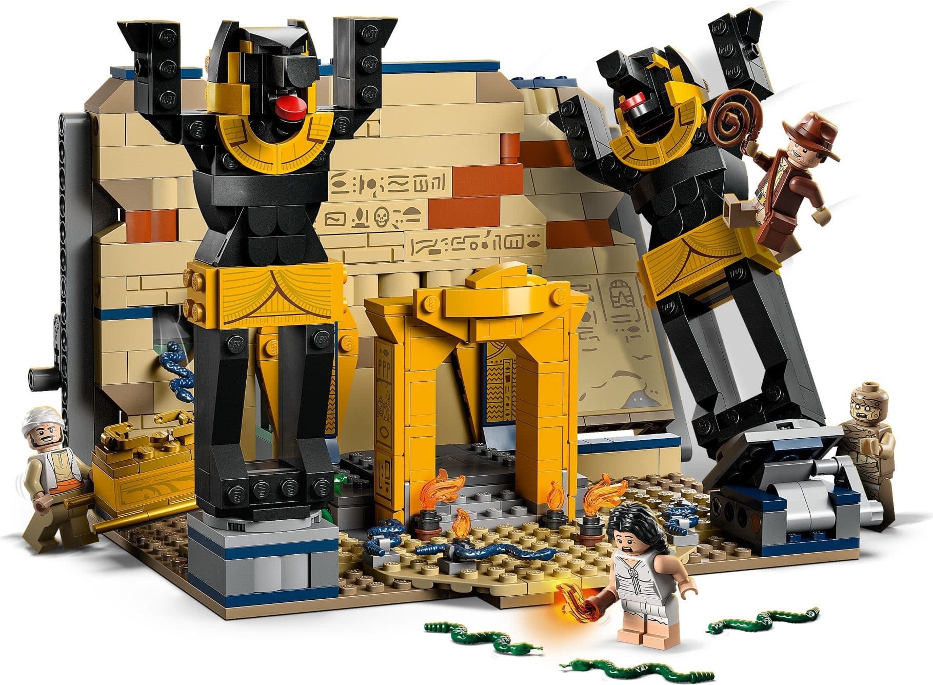 Escape from the Lost Tomb