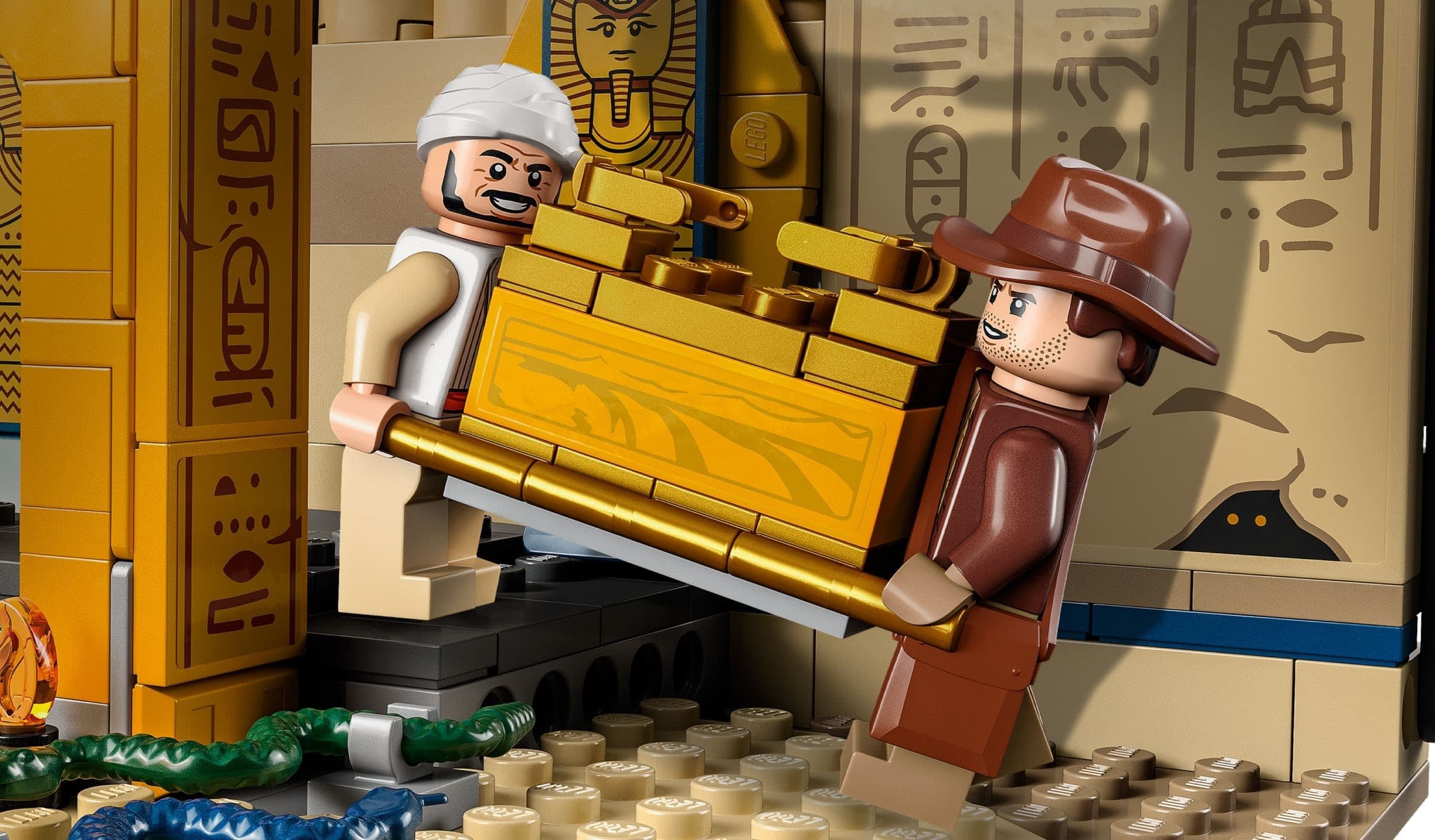 Escape from the Lost Tomb