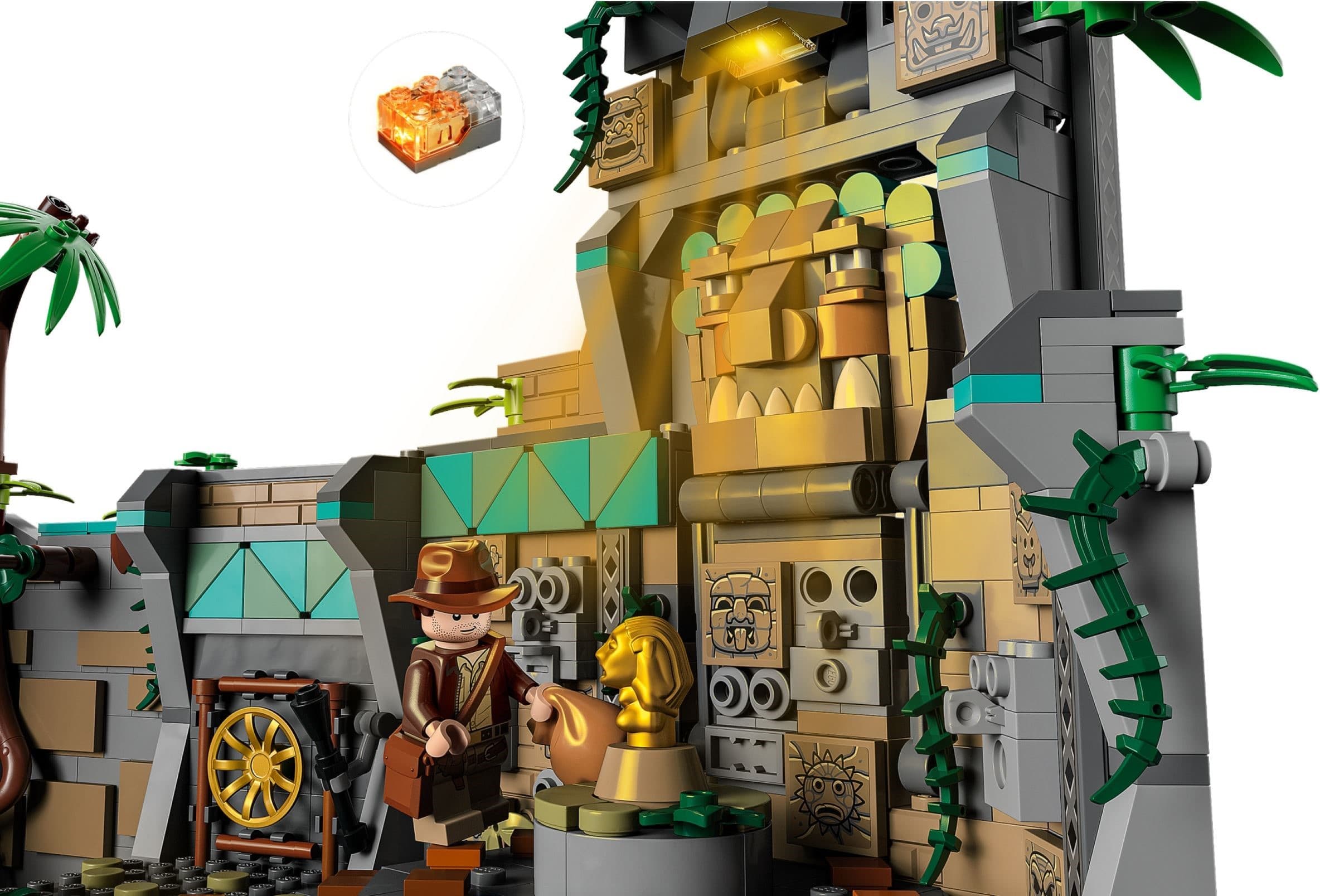 Temple of the Golden Idol