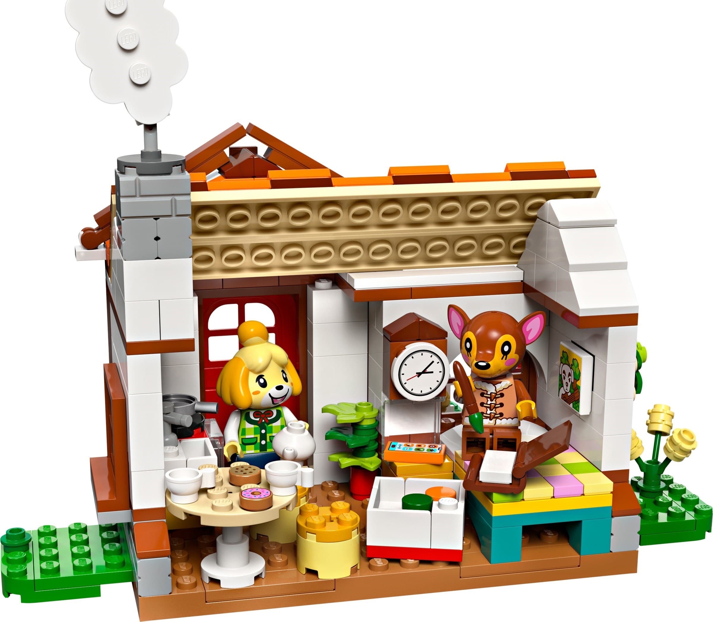 Isabelle's House Visit