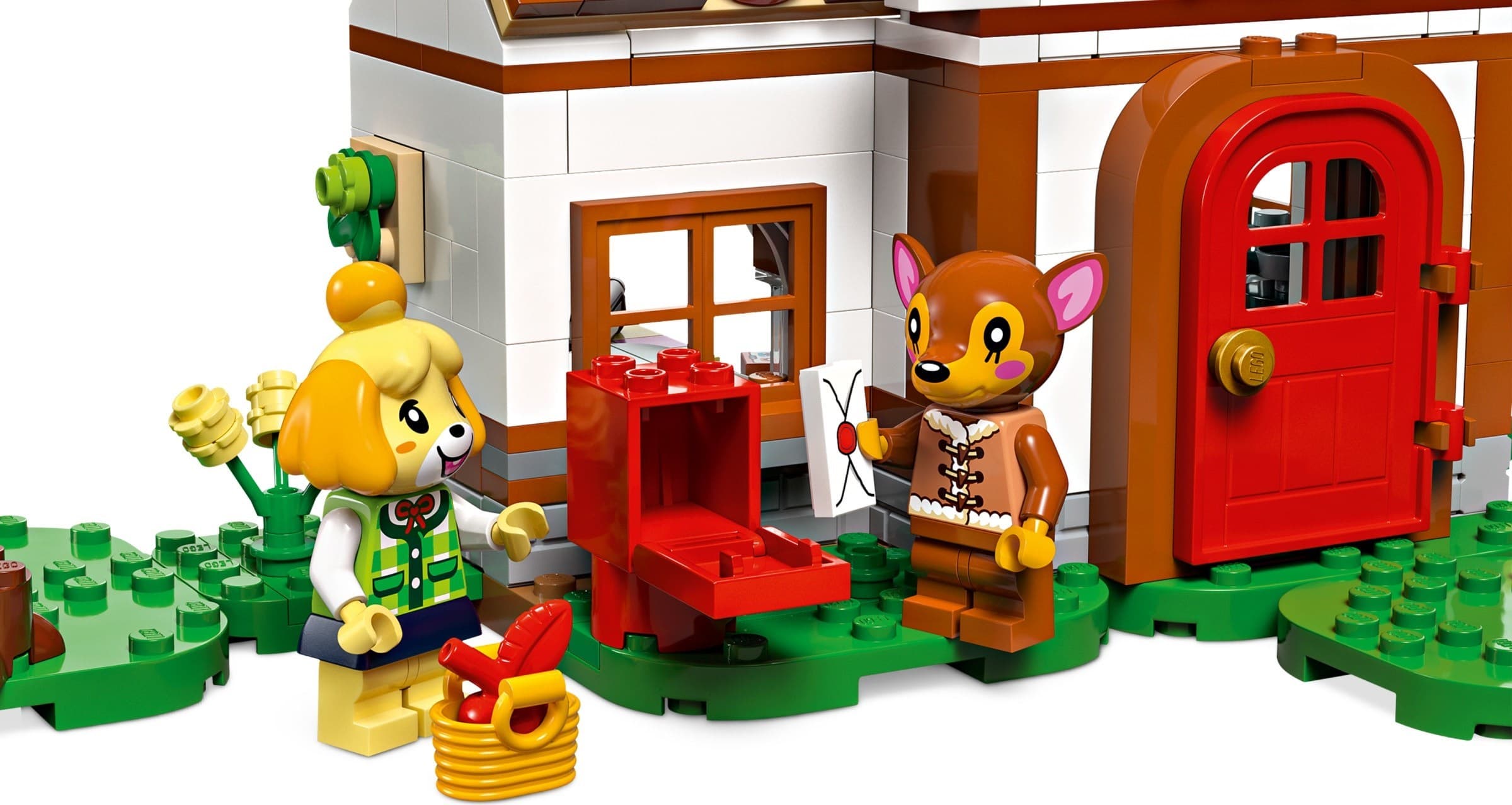 Isabelle's House Visit
