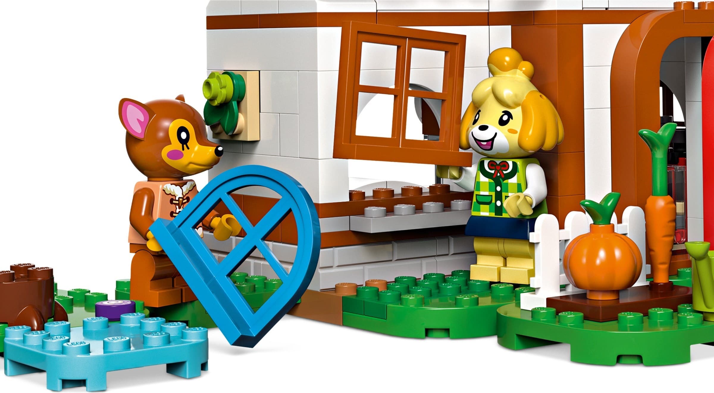 Isabelle's House Visit