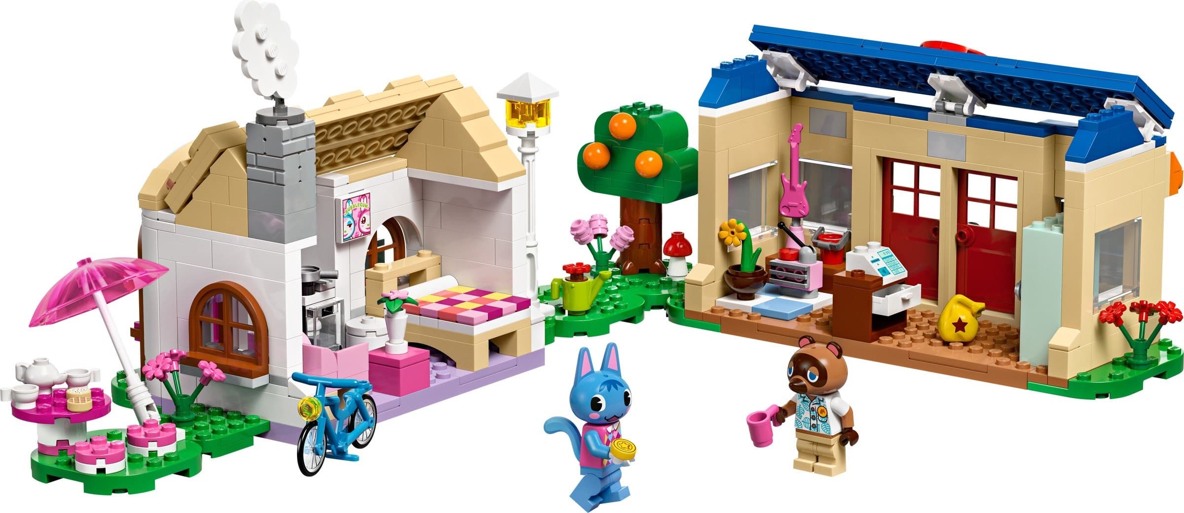 Nook's Cranny & Rosie's House