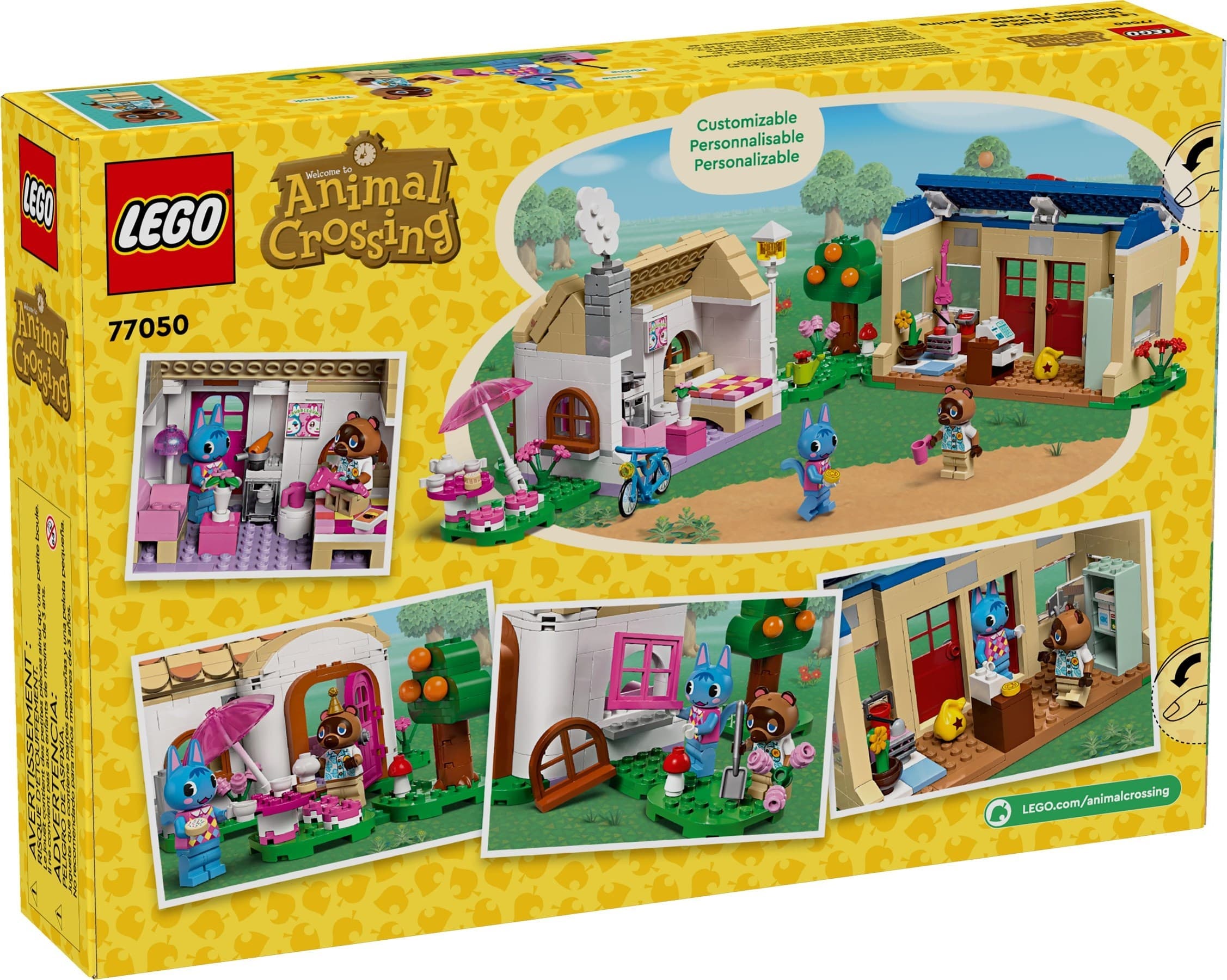 Nook's Cranny & Rosie's House