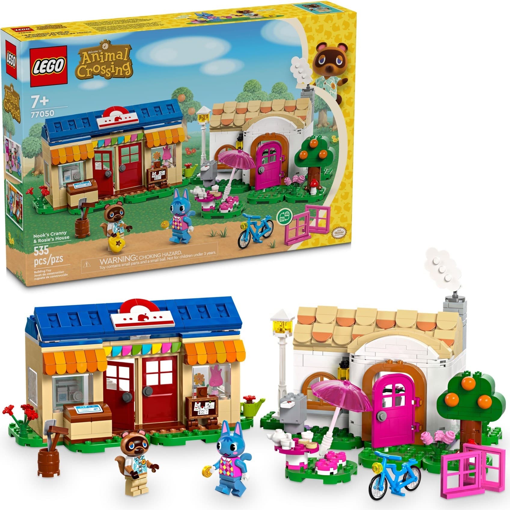 Nook's Cranny & Rosie's House