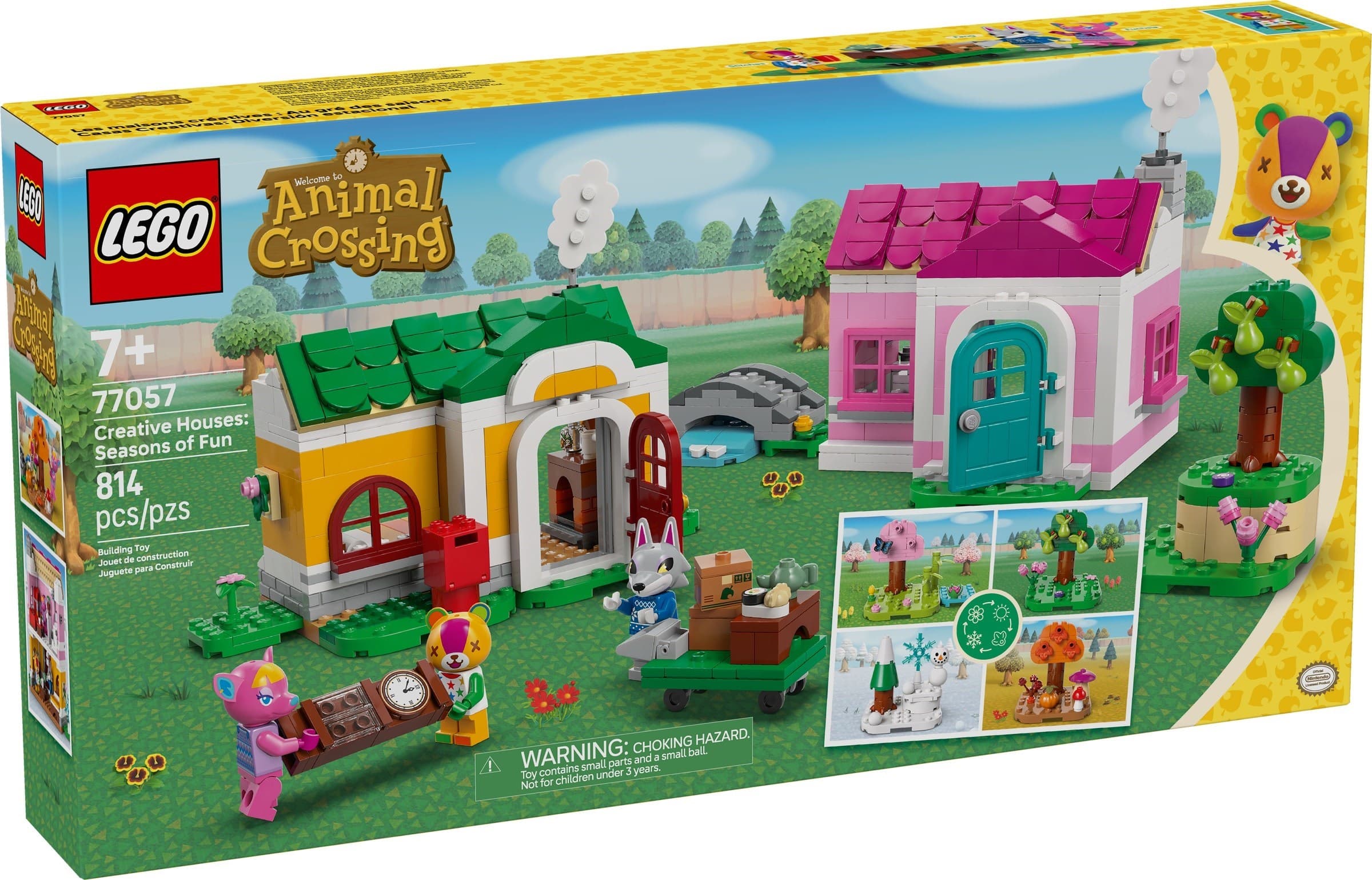 Creative Houses: Seasons of Fun