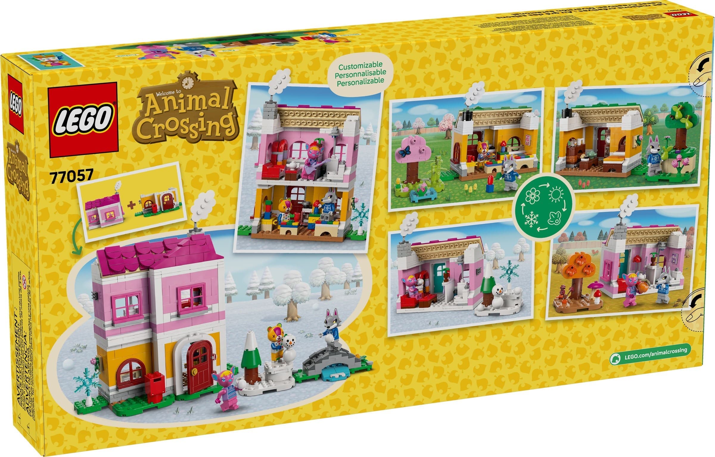 Creative Houses: Seasons of Fun