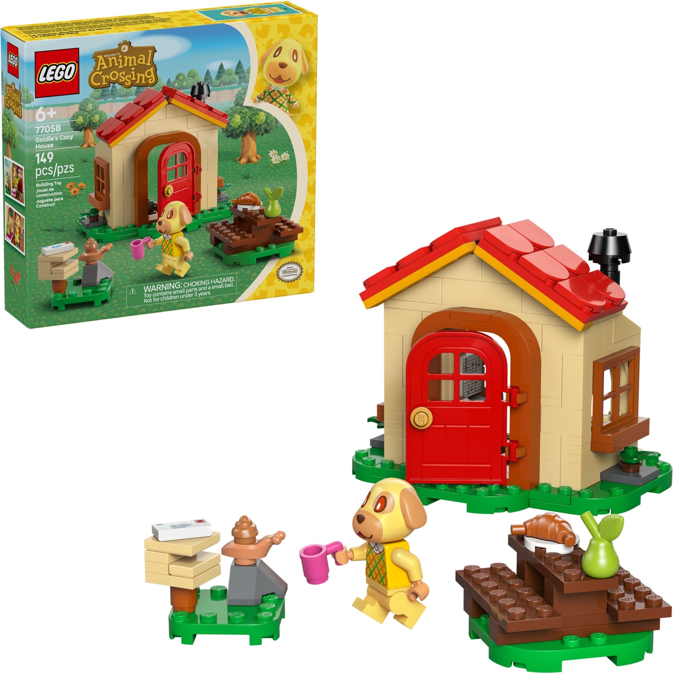 Goldie's Cosy House