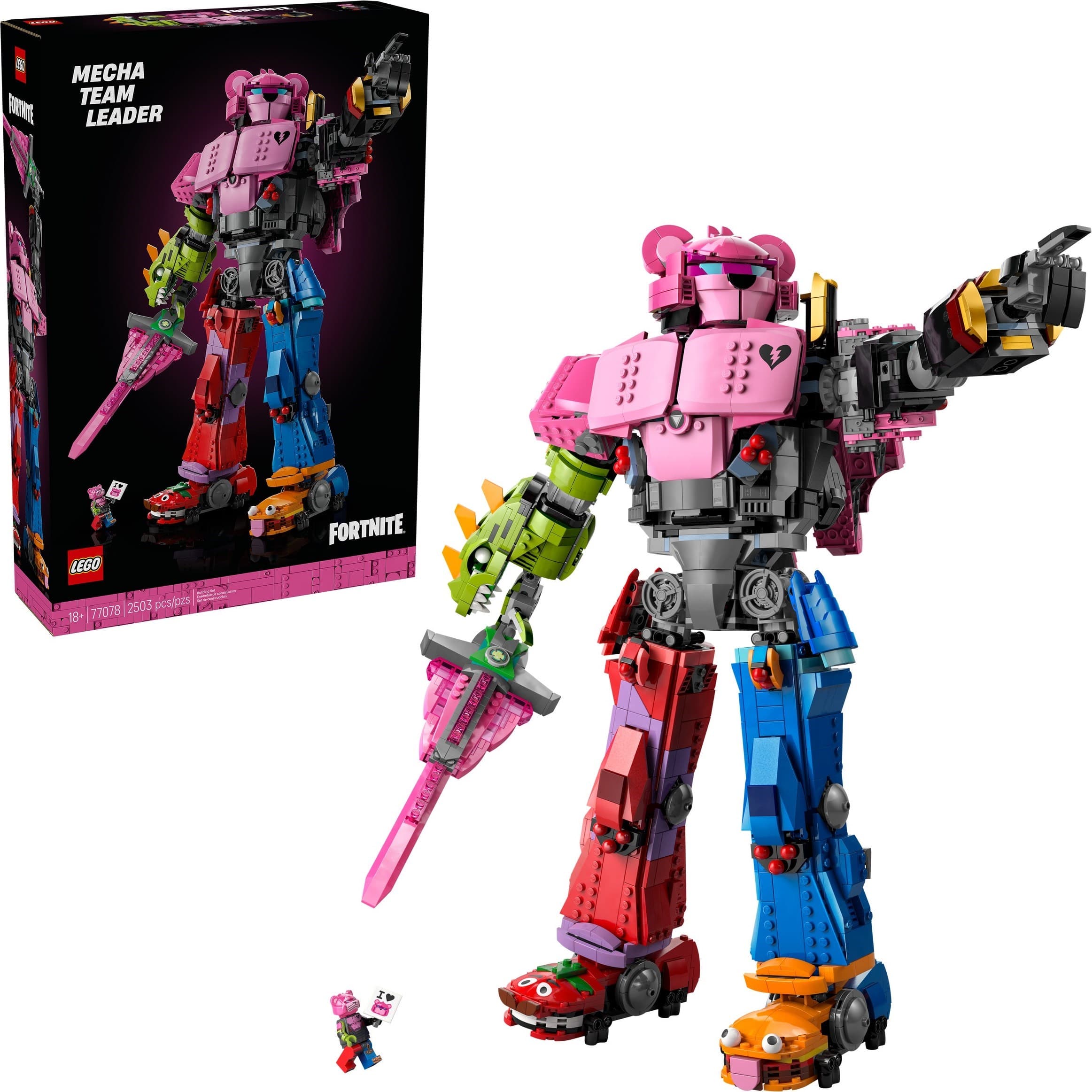 Mecha Team Leader