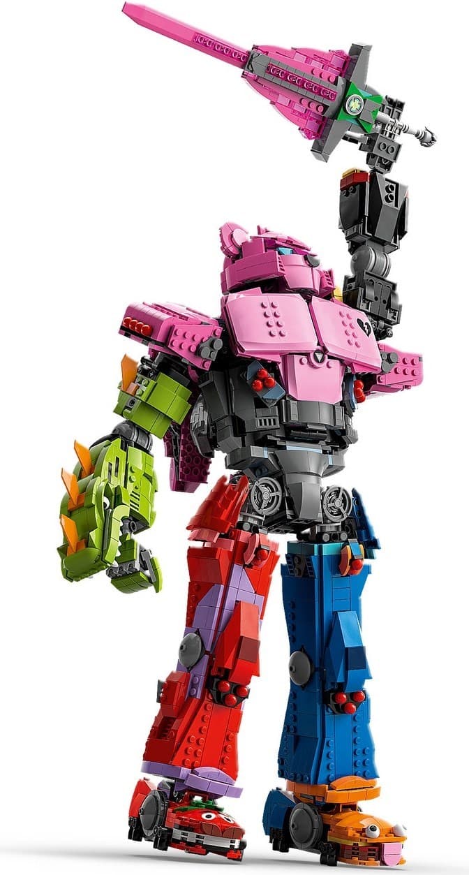 Mecha Team Leader