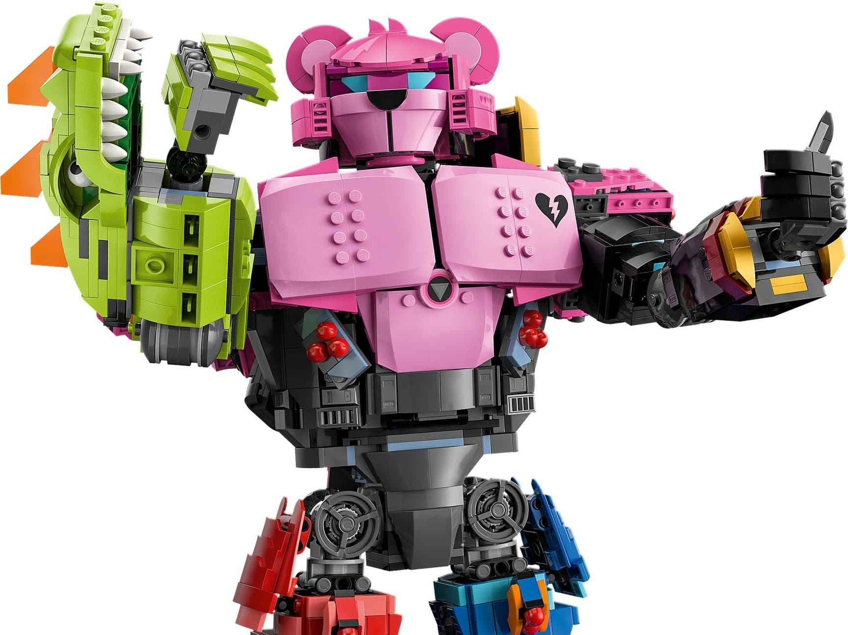 Mecha Team Leader