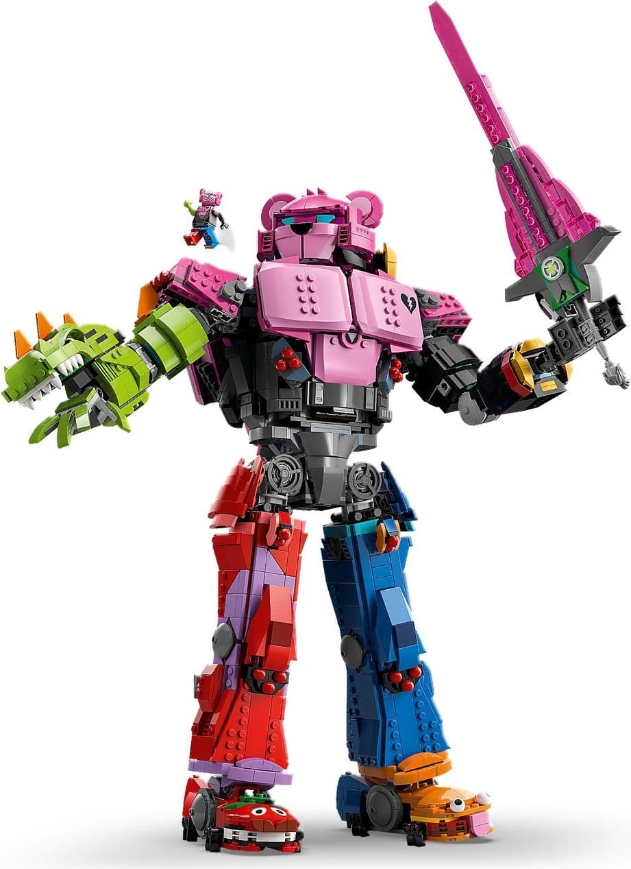 Mecha Team Leader