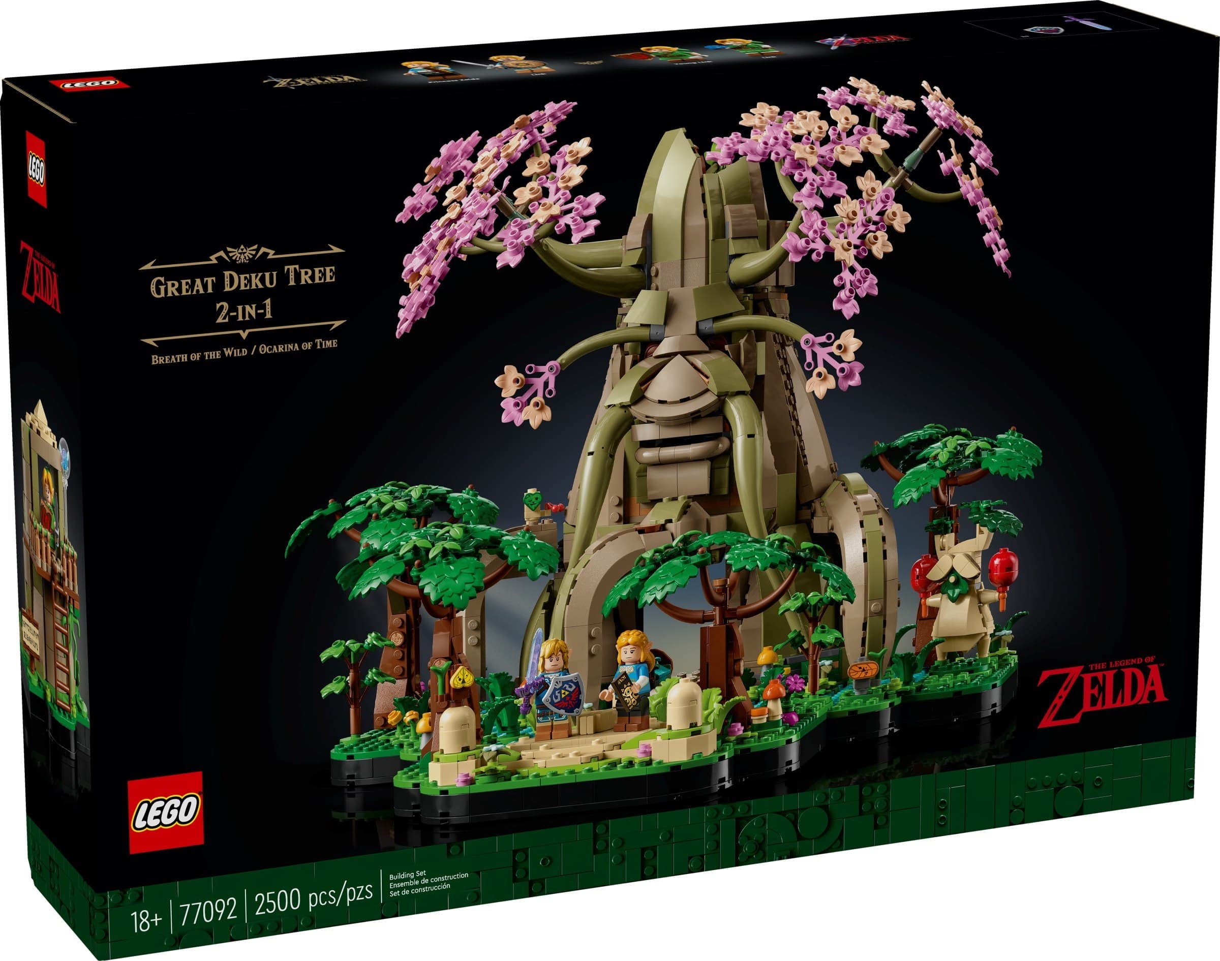 Great Deku Tree 2-in-1