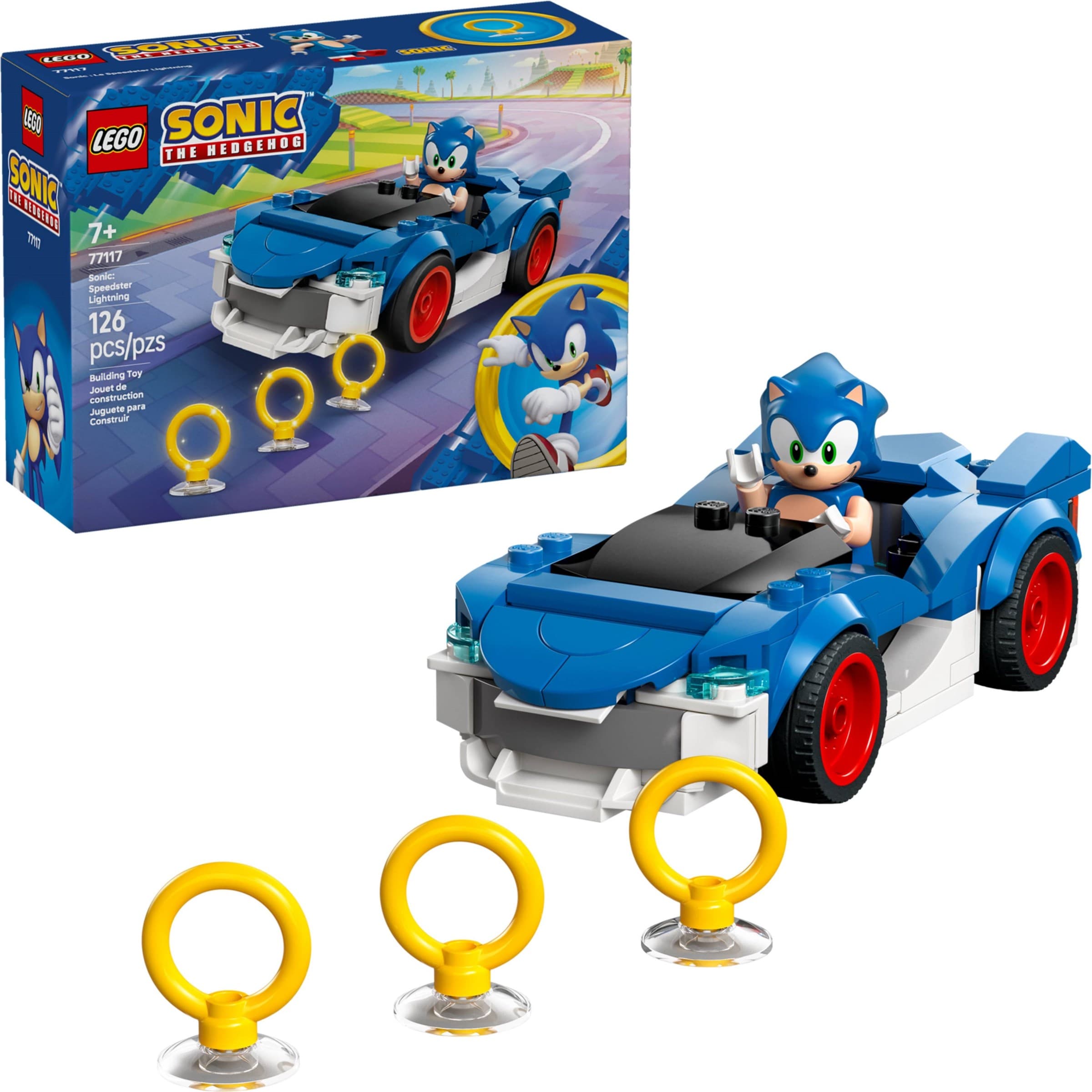 Sonic: Speedster Lightning