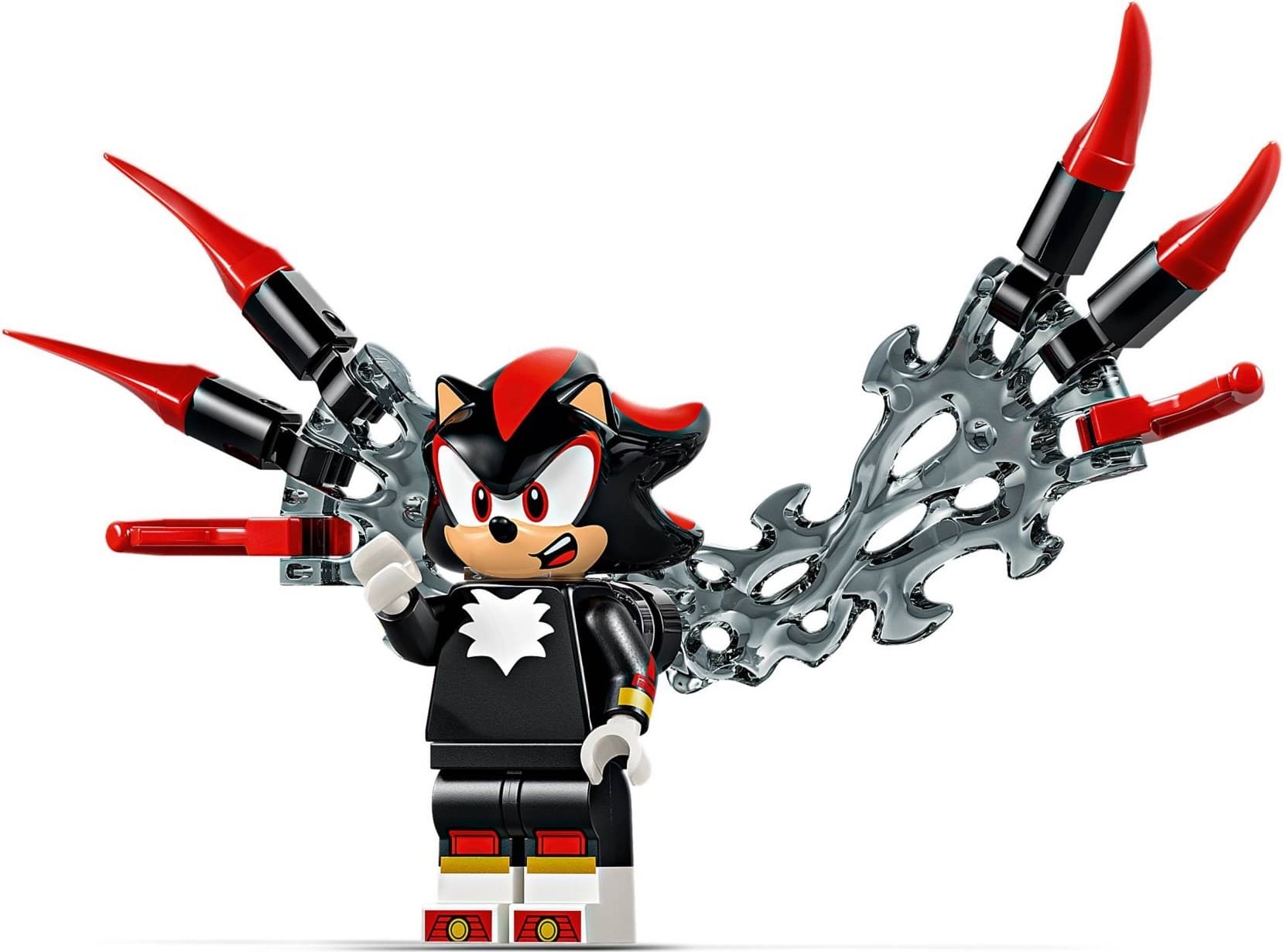 Shadow's Mech vs. G.U.N. Trooper