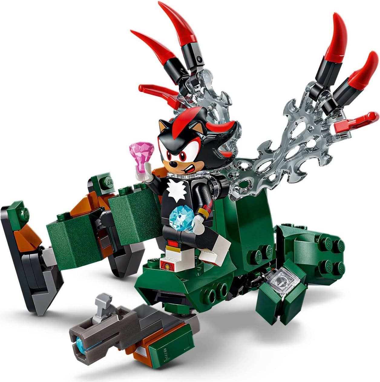 Shadow's Mech vs. G.U.N. Trooper