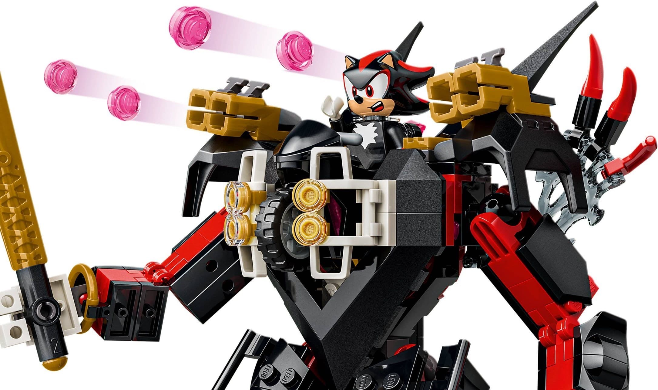 Shadow's Mech vs. G.U.N. Trooper