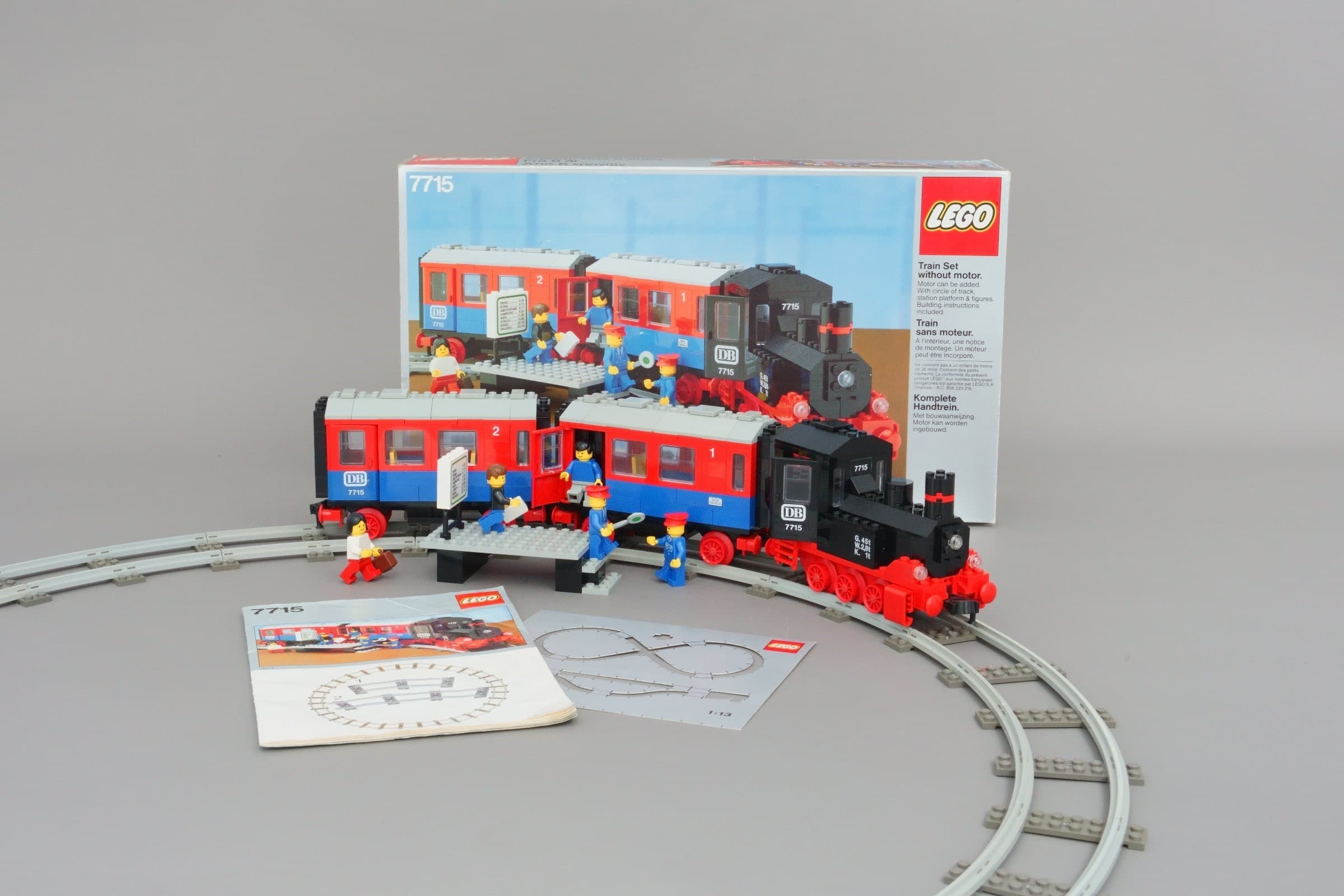 Push-Along Passenger Steam Train
