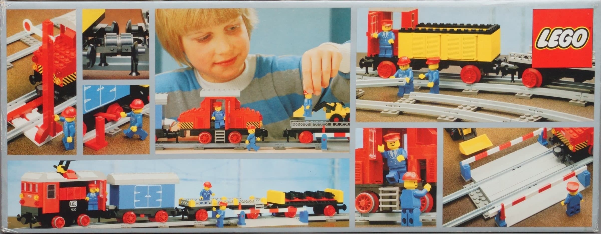 Diesel Freight Train Set, battery