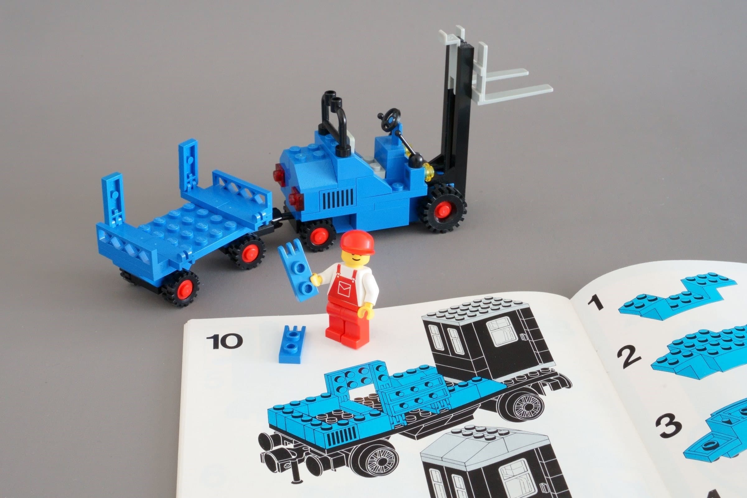 Steam Cargo Train
