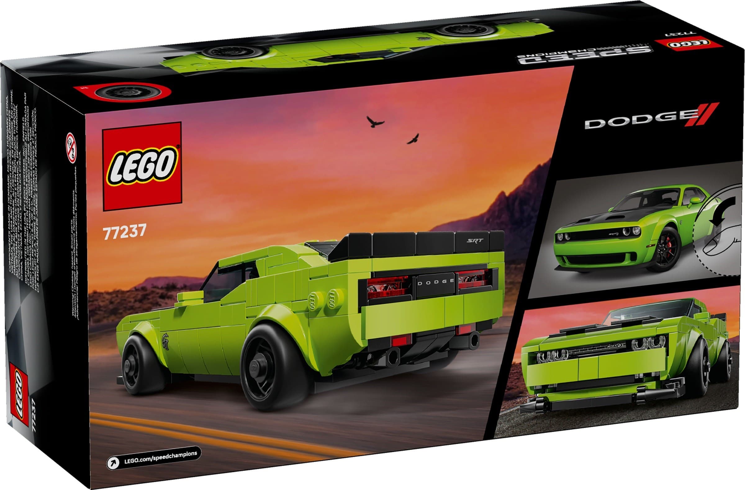 Dodge Challenger SRT Hellcat Sports Car