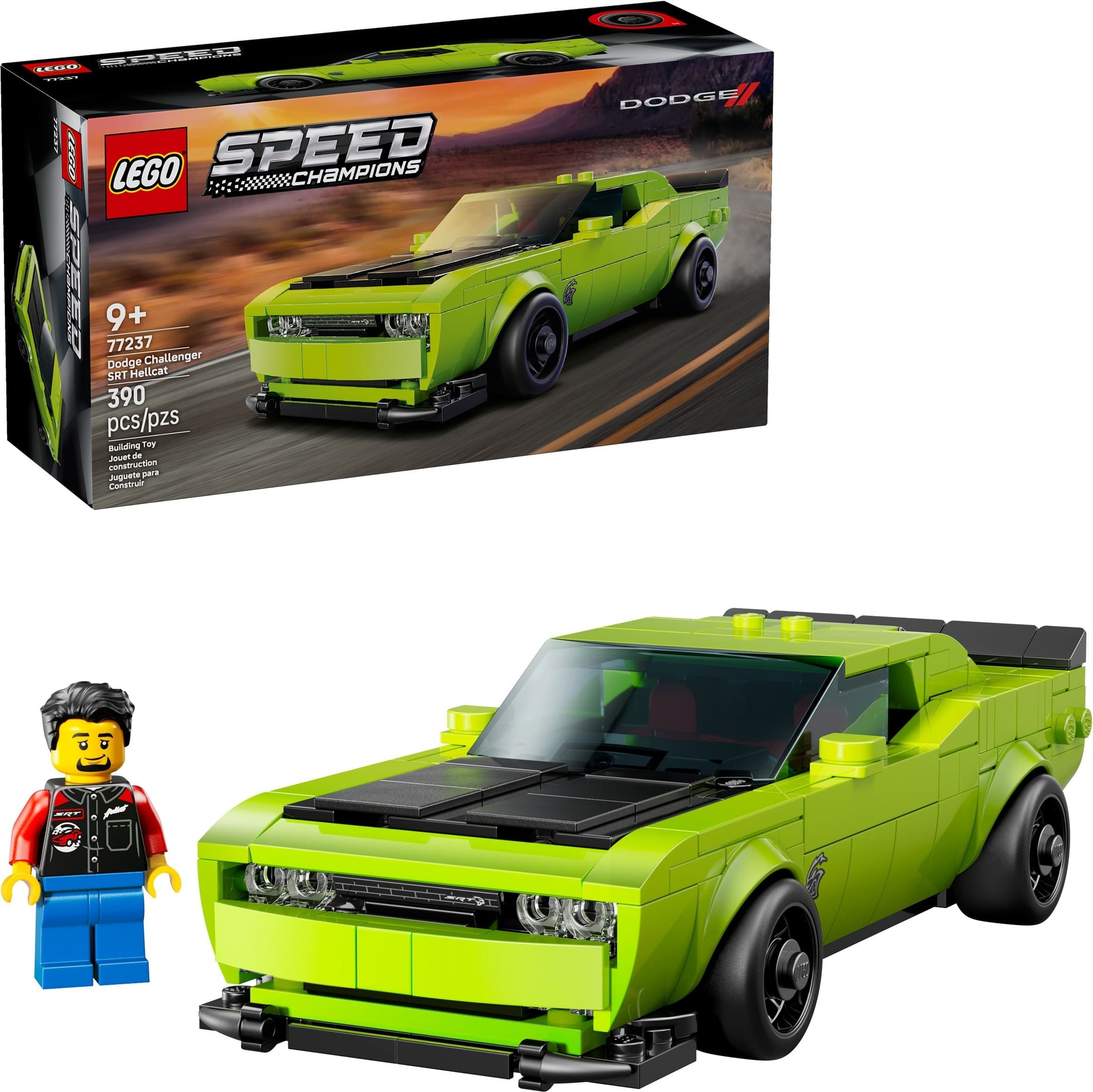 Dodge Challenger SRT Hellcat Sports Car