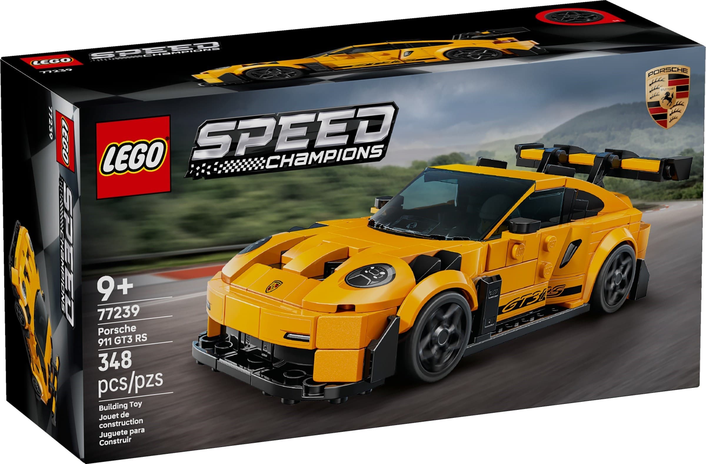 Porsche 911 GT3 RS Super Car