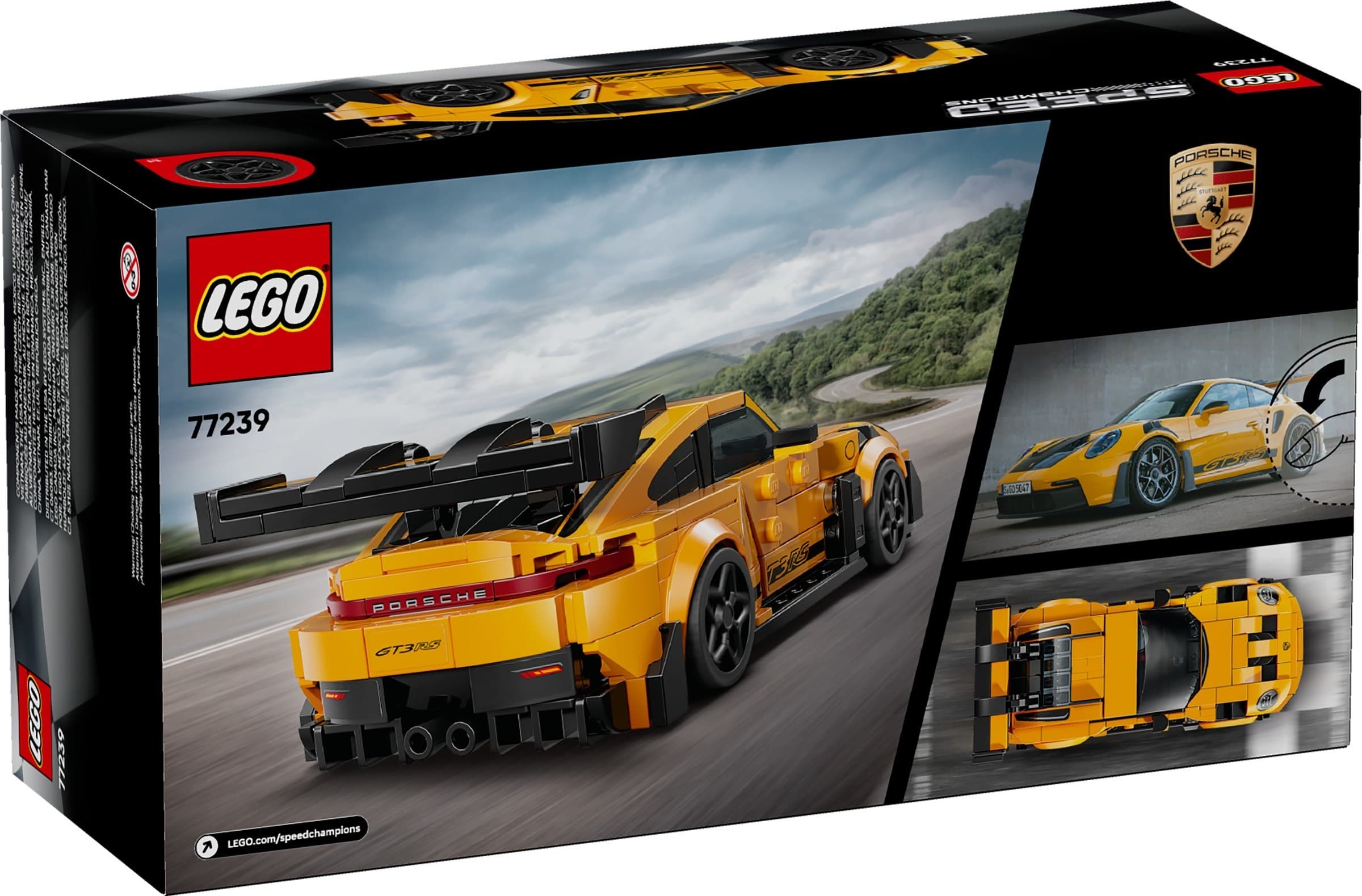 Porsche 911 GT3 RS Super Car