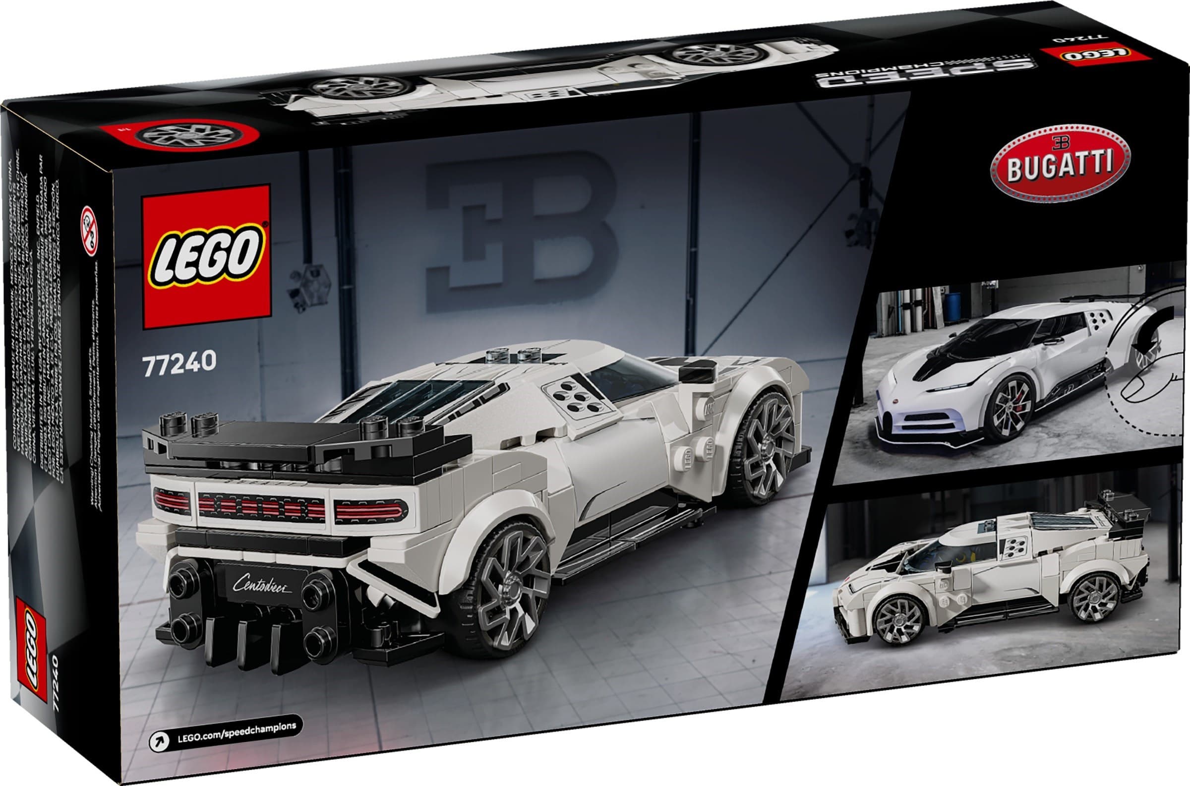 Bugatti Centodieci Hyper Sports Car