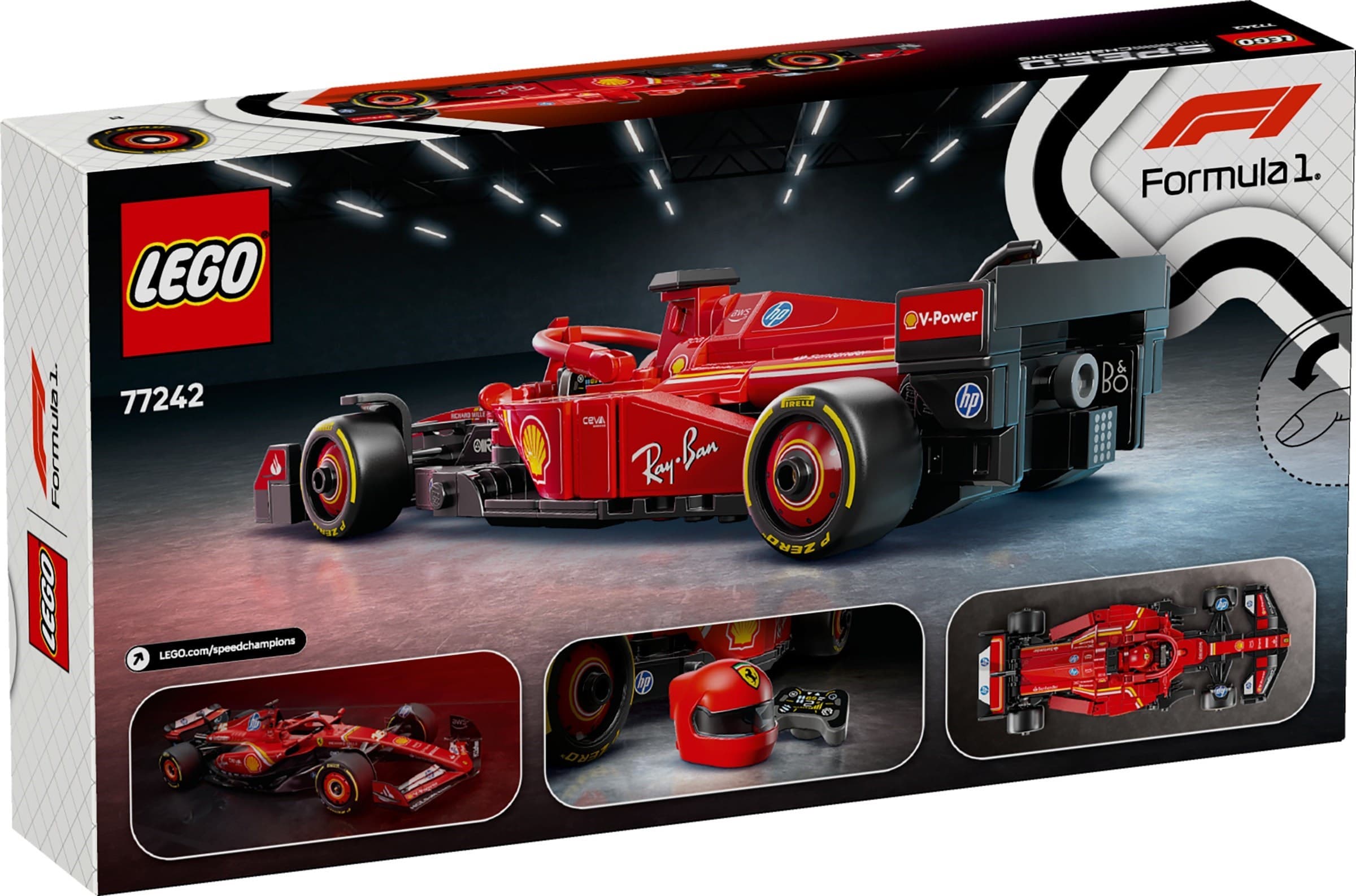 Ferrari SF-24 F1 Race Car