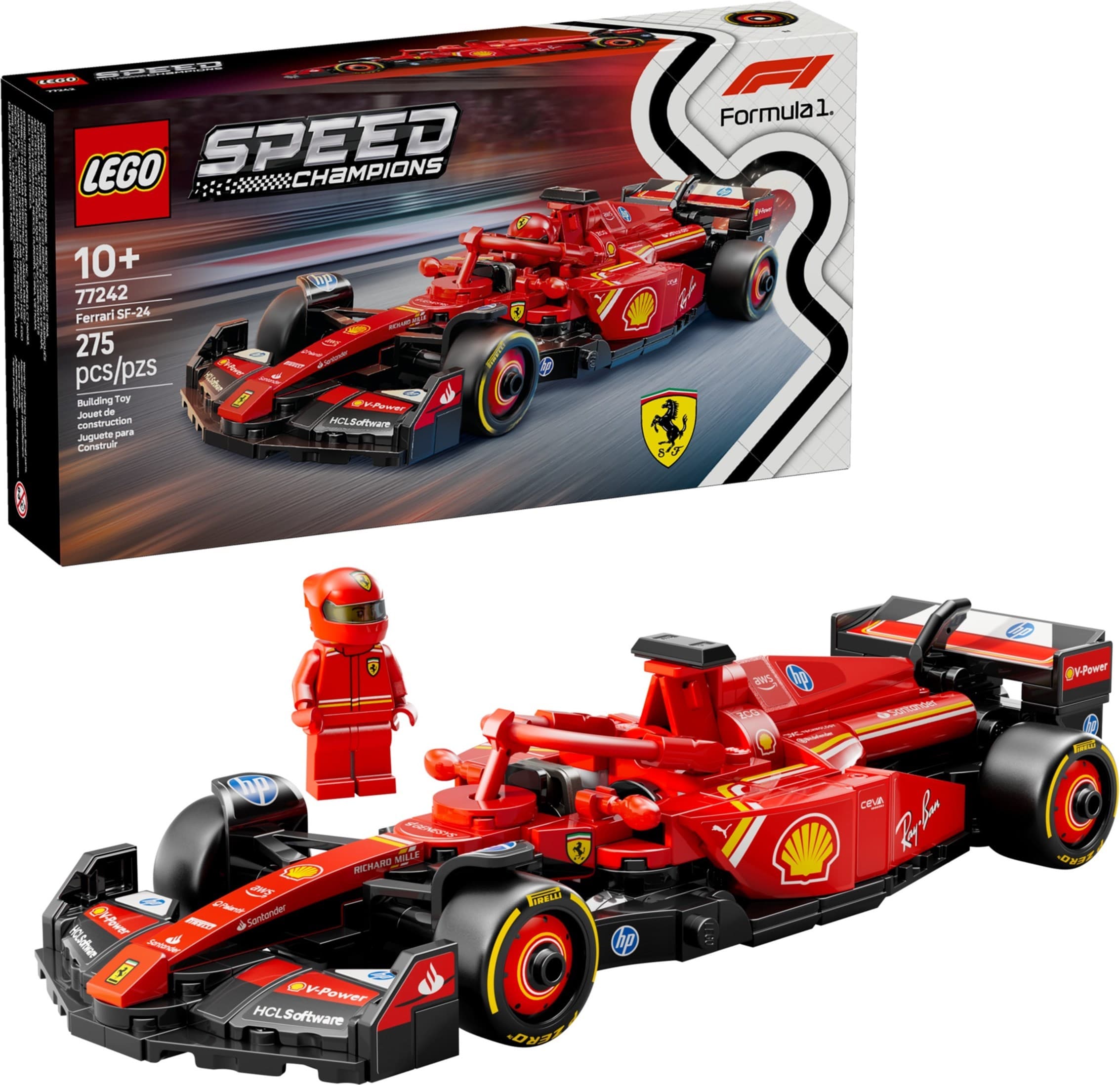 Ferrari SF-24 F1 Race Car