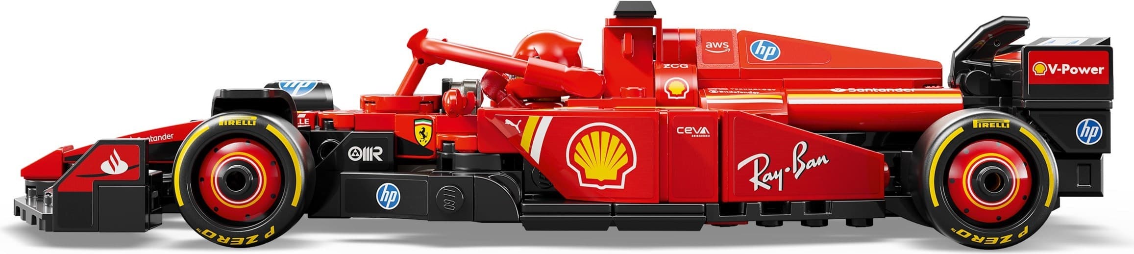 Ferrari SF-24 F1 Race Car