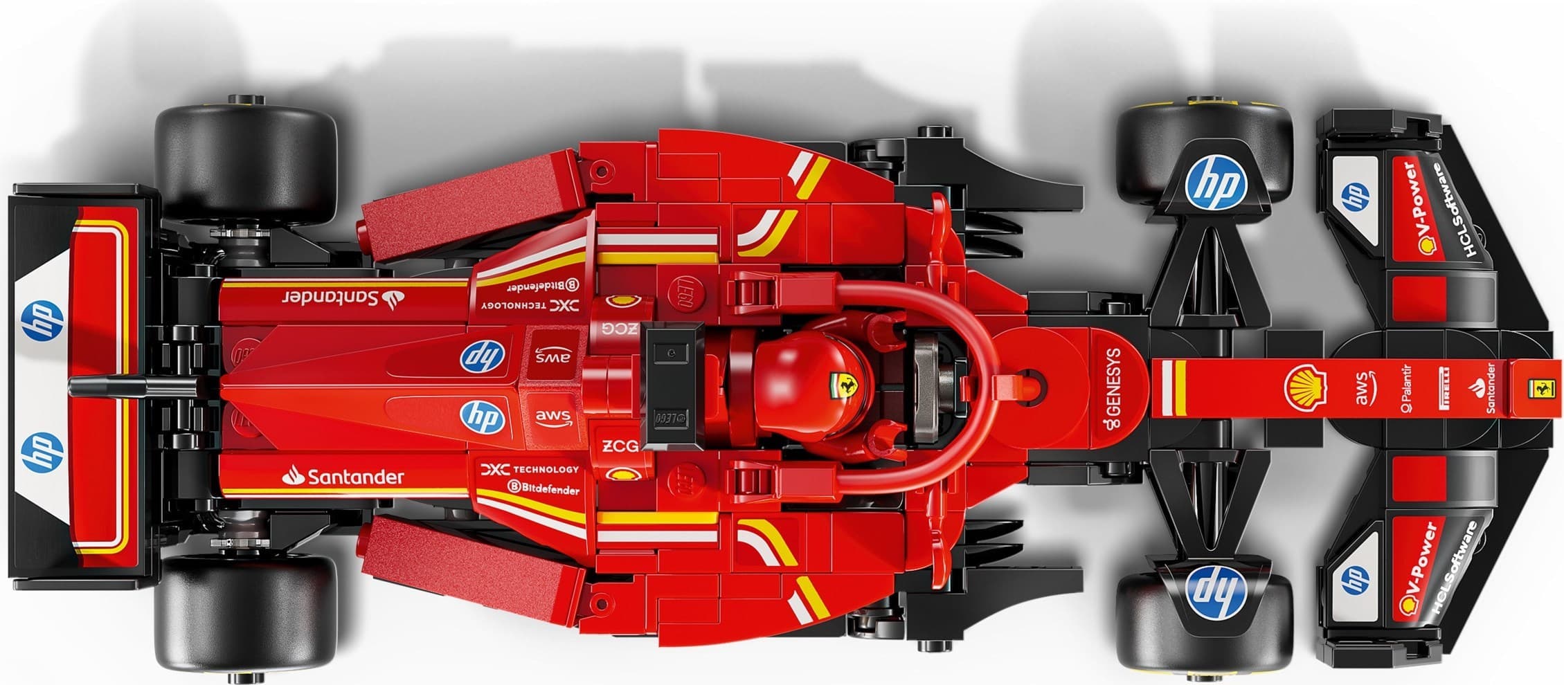 Ferrari SF-24 F1 Race Car