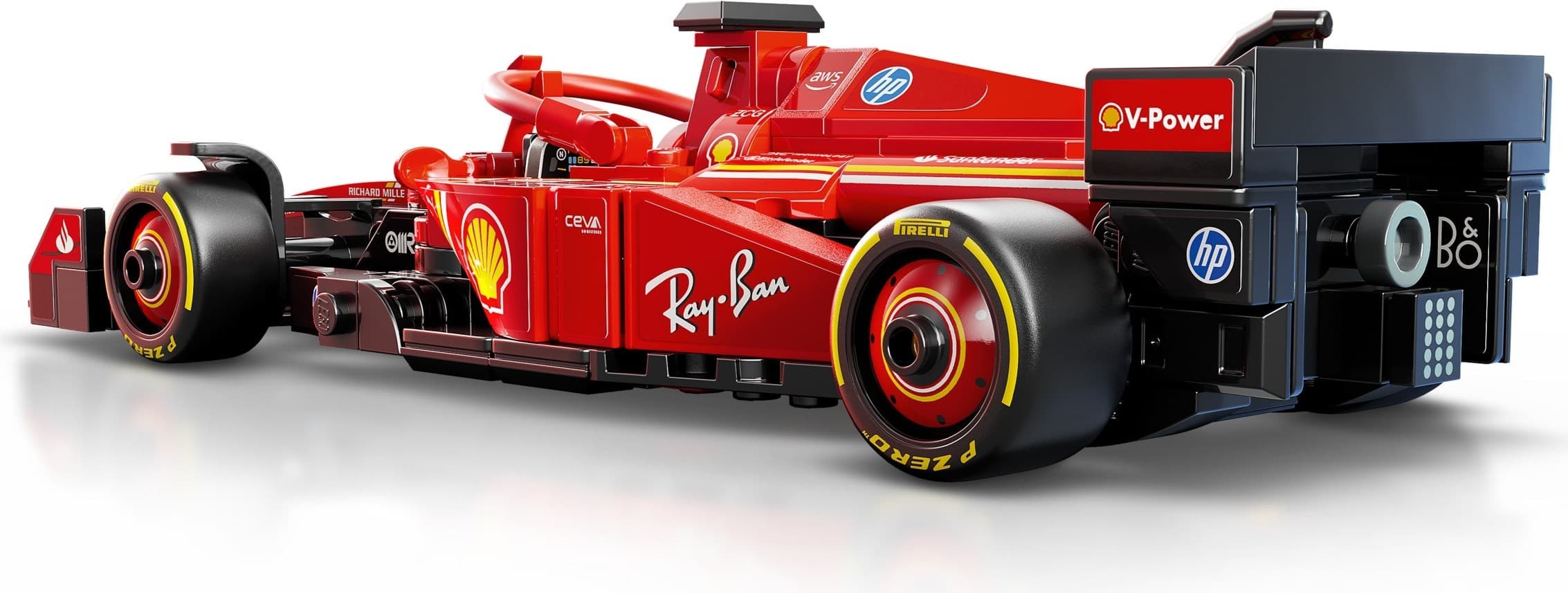 Ferrari SF-24 F1 Race Car