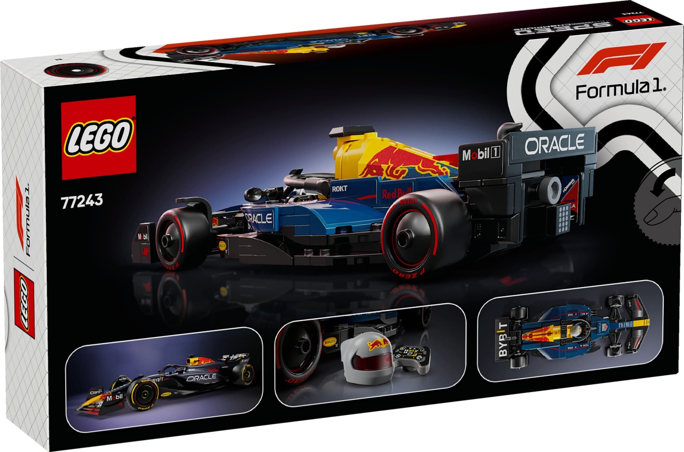 Oracle Red Bull Racing RB20 F1 Race Car