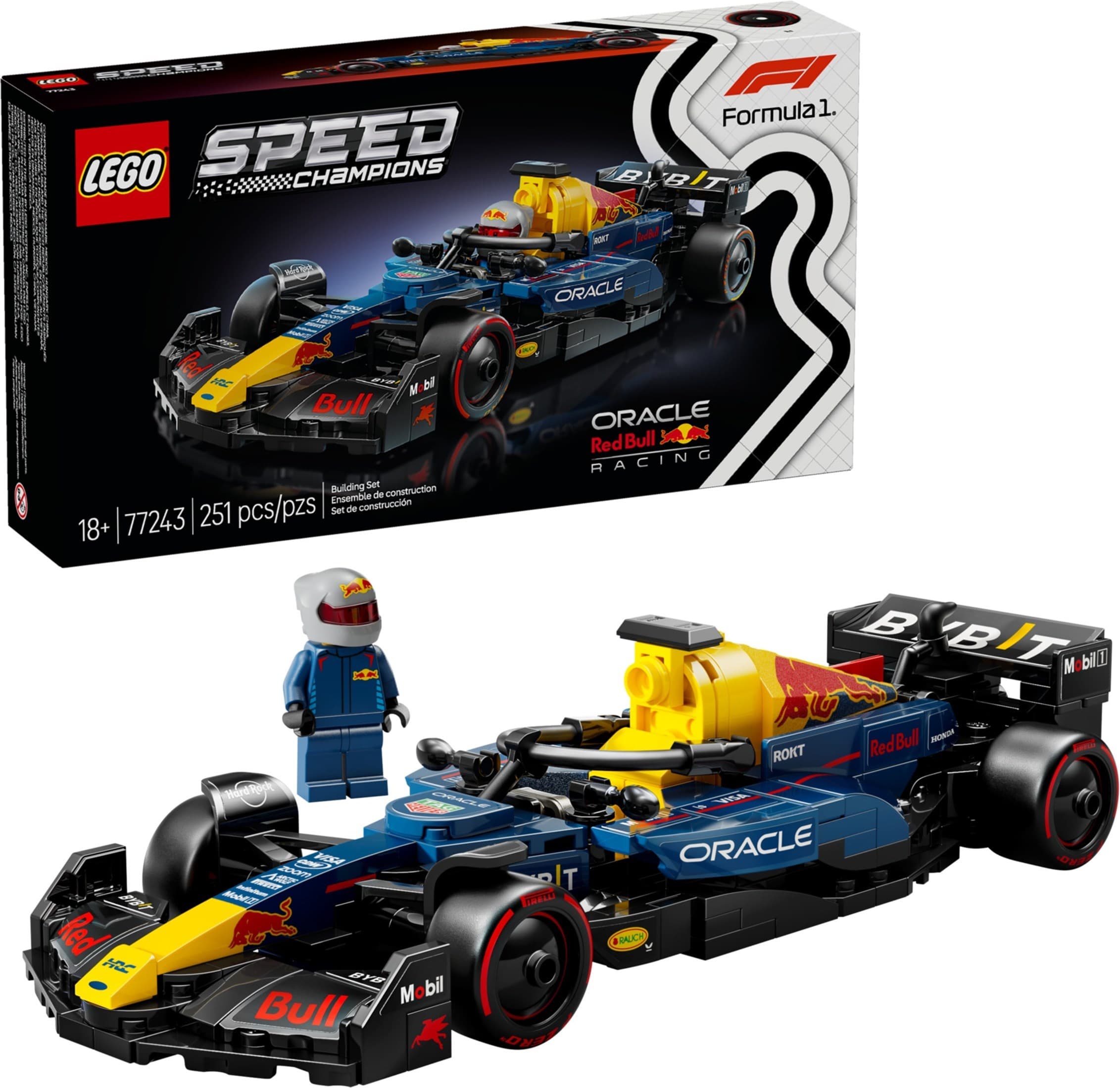 Oracle Red Bull Racing RB20 F1 Race Car