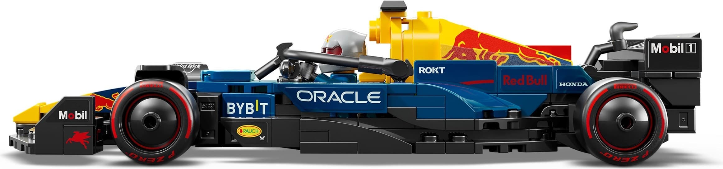 Oracle Red Bull Racing RB20 F1 Race Car