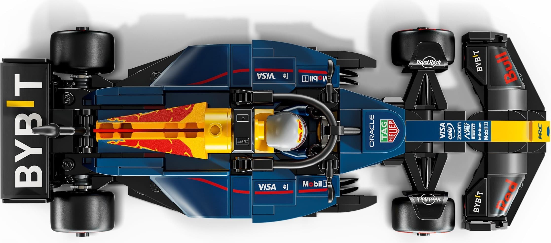 Oracle Red Bull Racing RB20 F1 Race Car