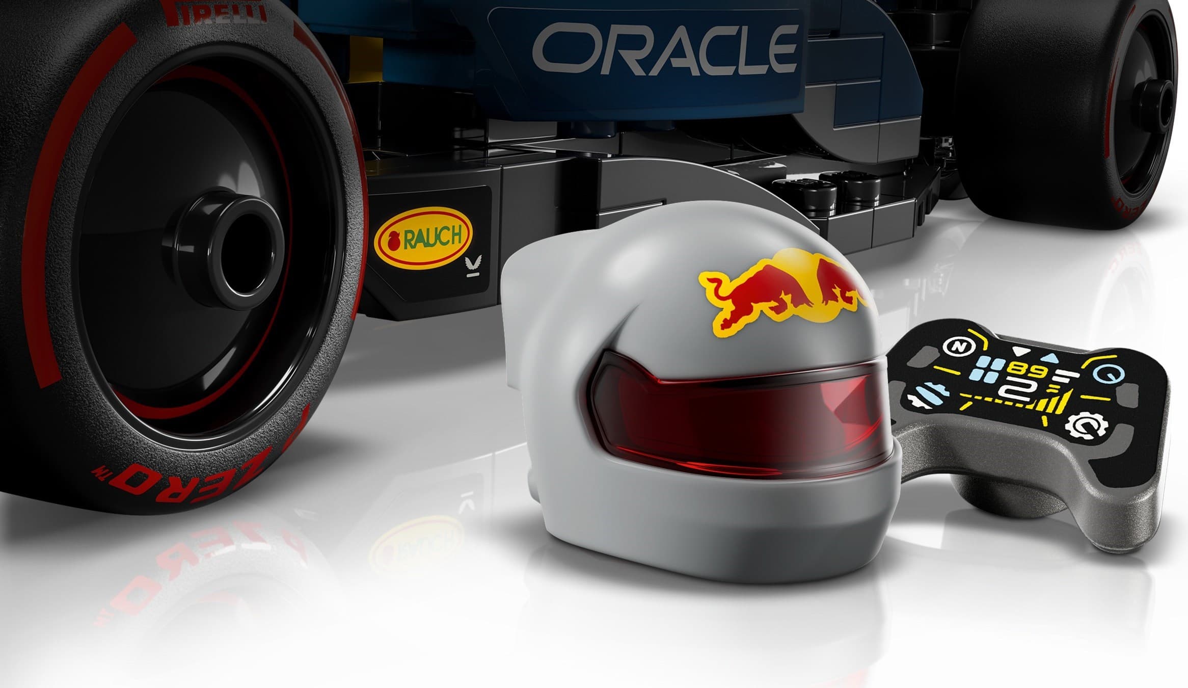 Oracle Red Bull Racing RB20 F1 Race Car
