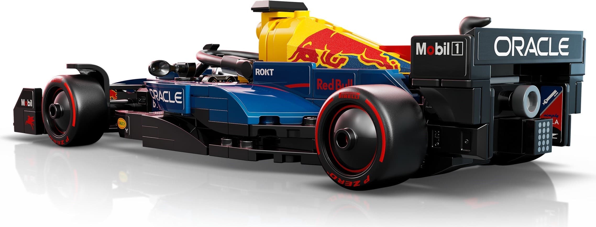 Oracle Red Bull Racing RB20 F1 Race Car