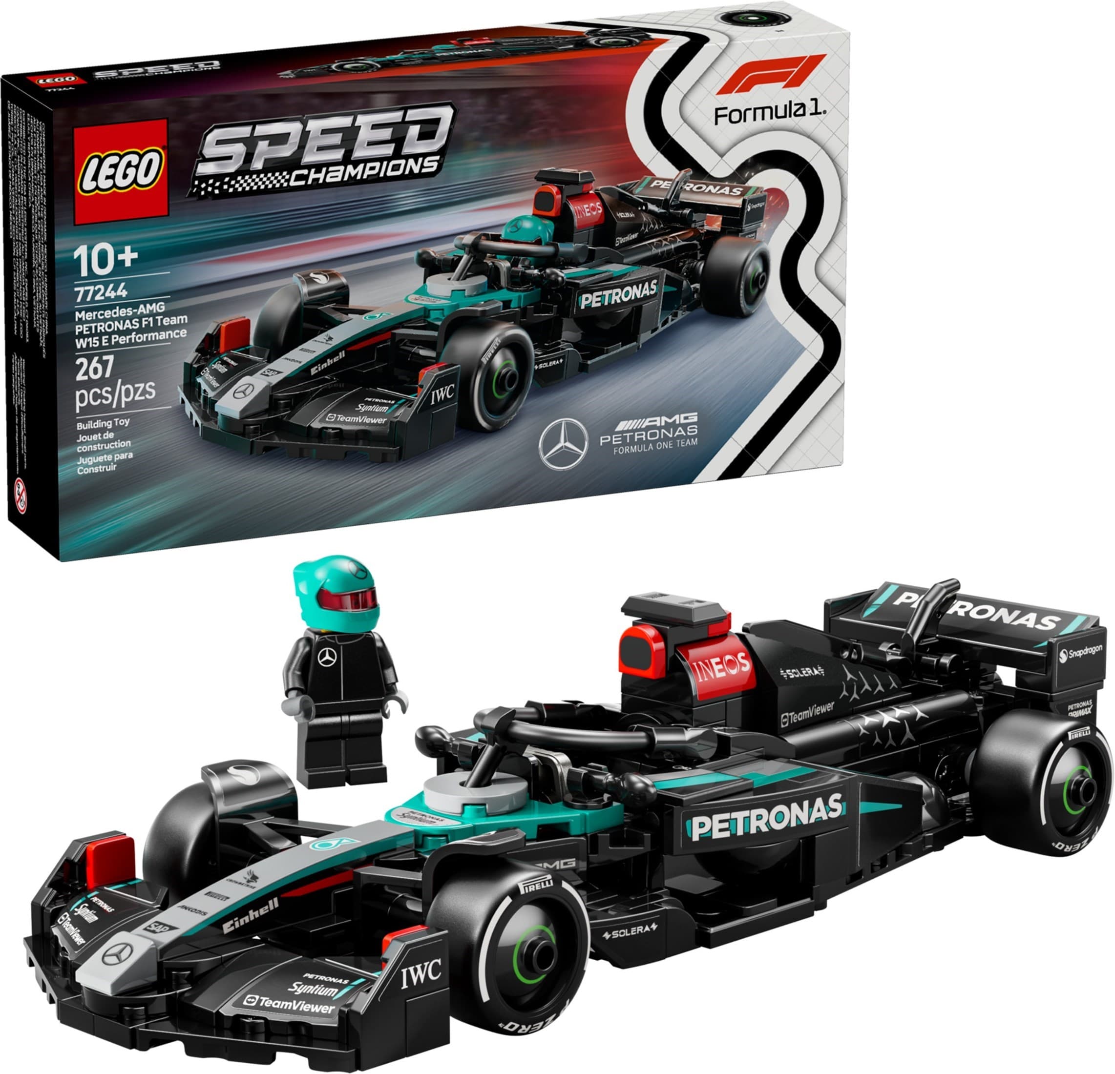 Mercedes-AMG F1 W15 Race Car