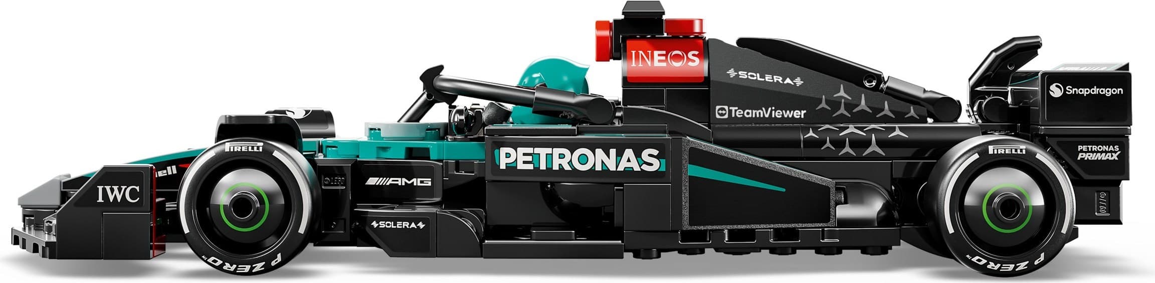 Mercedes-AMG F1 W15 Race Car