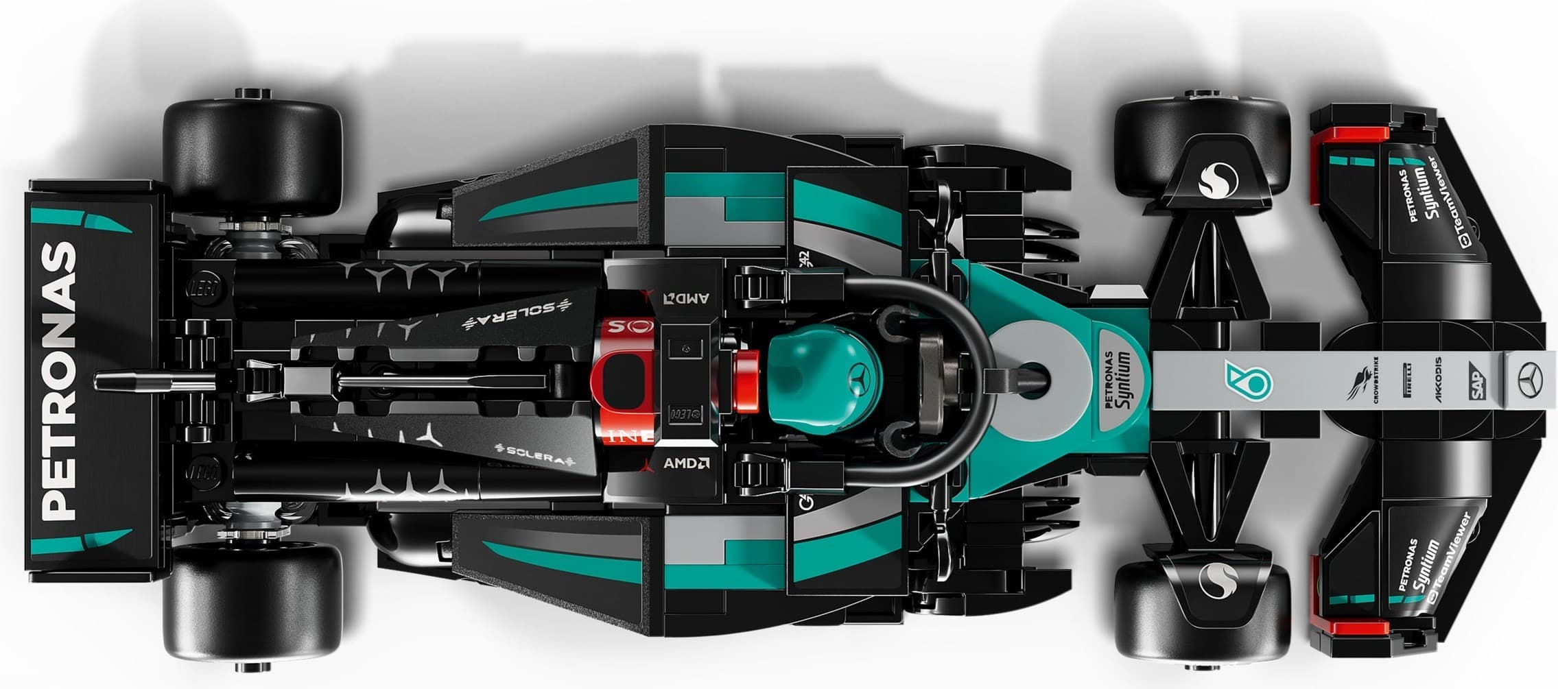 Mercedes-AMG F1 W15 Race Car