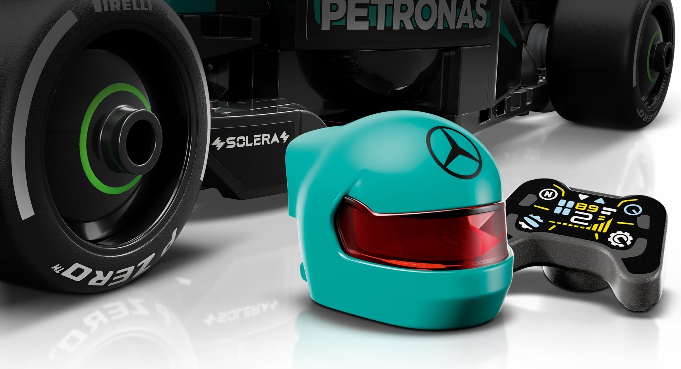 Mercedes-AMG F1 W15 Race Car