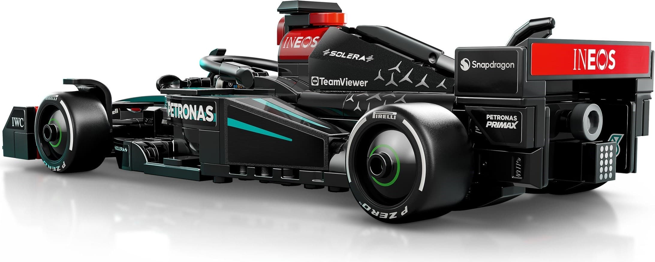 Mercedes-AMG F1 W15 Race Car