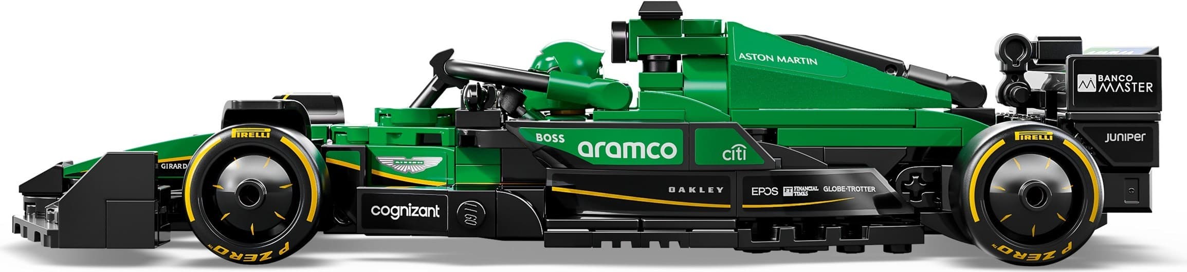 Aston Martin Aramco F1 AMR24 Race Car
