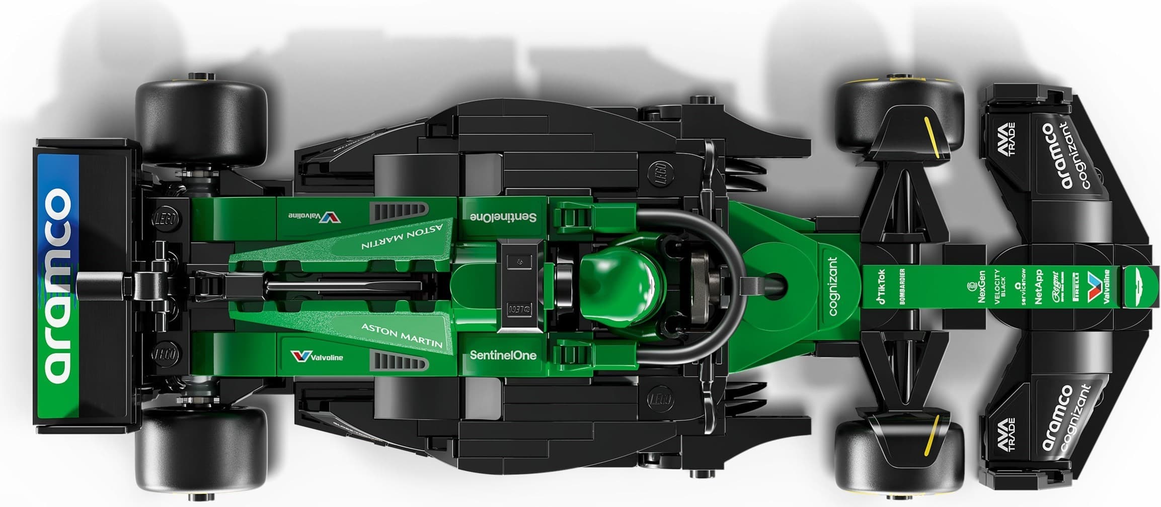 Aston Martin Aramco F1 AMR24 Race Car