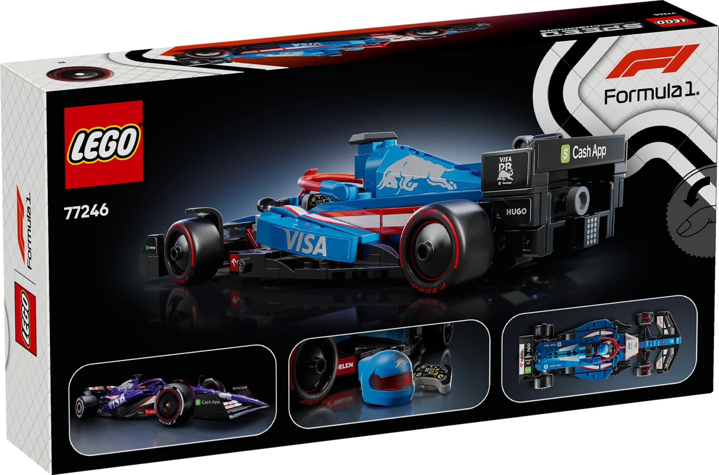 Visa Cash App RB VCARB 01 F1 Race Car